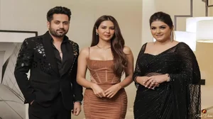 Kriti Duggal At A Perfume Launch Steals The Show At Grand Event With Sonam Bajwa As The Highlight