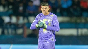 Gurpreet emerged as India's hero for the second time in a row, saving Al-Khaldi's penalty.