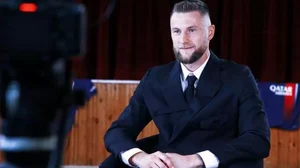 Milan Škriniar left Inter as free agent as he signed up for PSG.