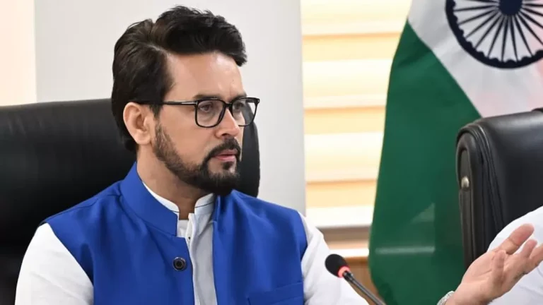 Anurag Thakur in an interview with PTI  - File Photo
