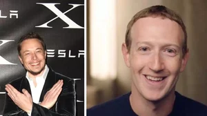 Collage of Musk and Zuckerberg 