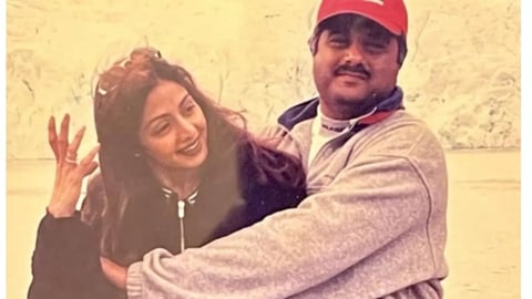 Boney Kapoor & Sridevi