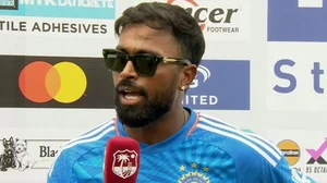 India's T20I skipper Hardik Pandya