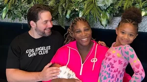 Serena Williams and Alexis Ohanian welcomed their second child, Adira River Ohanian