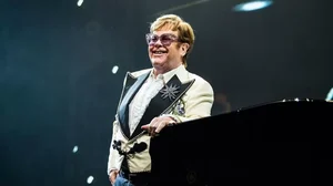 Singer Elton John 