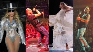 Taylor Swift, Beyonce, Zach Bryan and Bruce Springsteen 