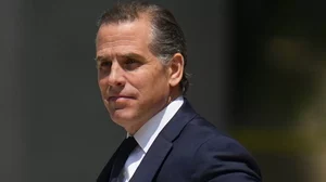 US President Joe Bidens son Hunter Biden, who is embroiled in legal troubles scandals.