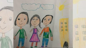 Through a Child’s Eyes: Amuktha, Class 1 student, Delhi, imagines CAR