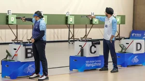 19th Asian Games-Shooting