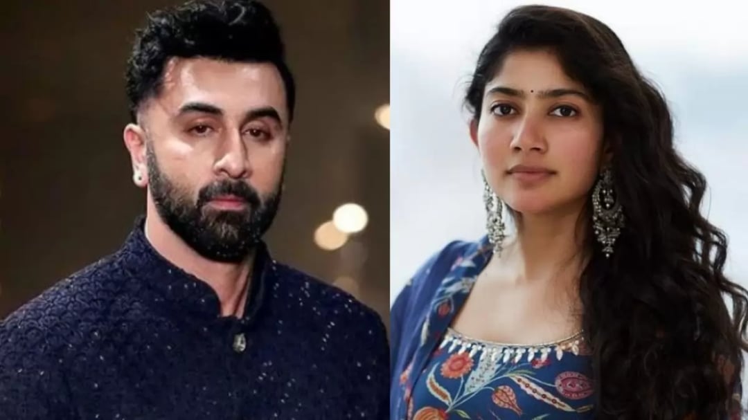 Ranbir Kapoor And Sai Pallavi