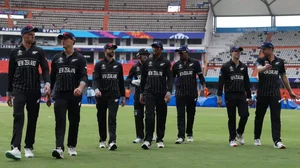 New Zealand Cricket team for the World Cup in India.