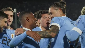 Uruguay during South American 2026 FIFA World Cup Qualifier