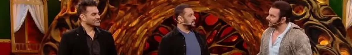 Arbaaz Khan, Sohail Khan and Salman Khan