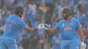 Rohit Sharma and KL Rahul added crucial 91 runs for the fourth wicket against England in Lucknow
