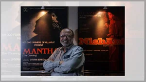  Indian director and screenwriter Shyam Benegal.