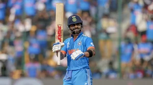 1. Virat Kohli (India) - 594 runs