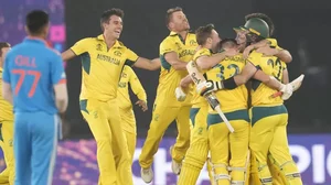 Australia celebrate winning CWC 23