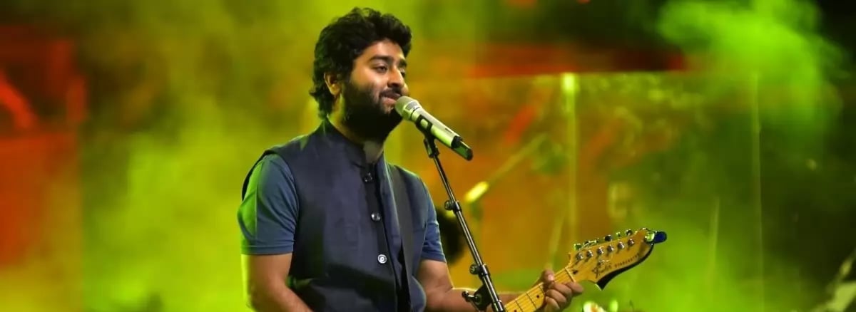 X : Singer Arijit Singh