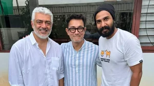 Actors Ajith Kumar, Aamir Khan and Vishnu Vishal