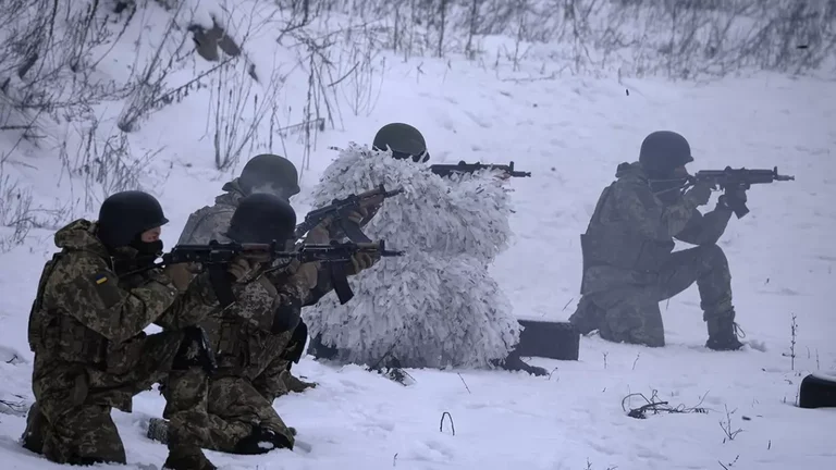 Ukraine War Russian Volunteers (Representative Image) - null