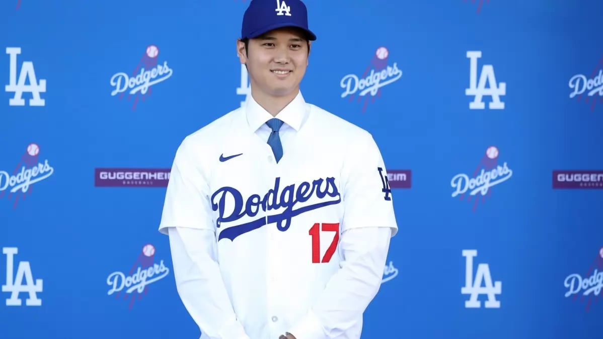 AP : LA Dodgers player Shohei Ohtani