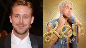 Ryan Gosling, 'Ken The EP' Cover