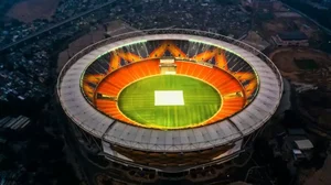 The new Ahmedabad football stadium will accompany Narendra Modi Cricket Stadium in the SVP Enclave