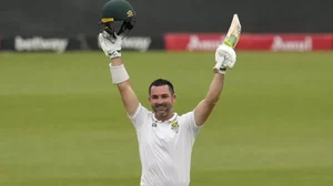 IND Vs RSA 1st Test Day 2: Dean Elgar completes his century