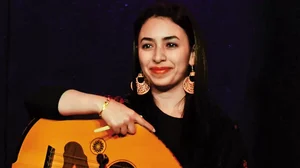 Anbar performing in Europe