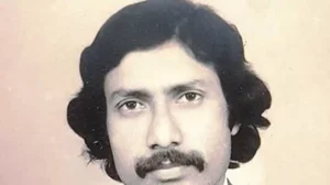 File image of former India defender Prabir Majumdar.