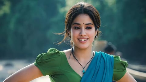 Janhvi Kapoor In ‘Devara’