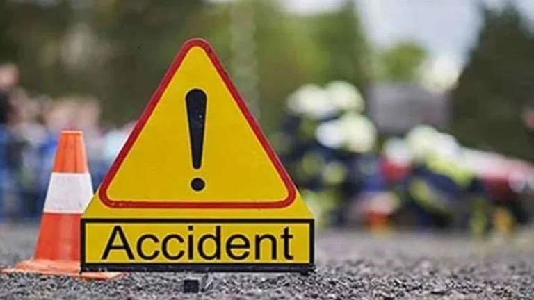 Three Killed, One Seriously Injured In Road Accident Near Hubballi In Karnataka - File Image