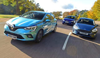 Renault Clio vs Ford Fiesta vs SEAT Ibiza