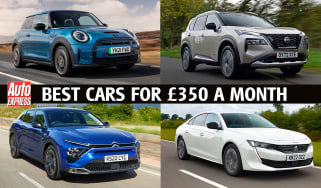 Best cars for £350 a month - header image