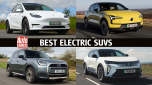 Best electric SUVs - header image