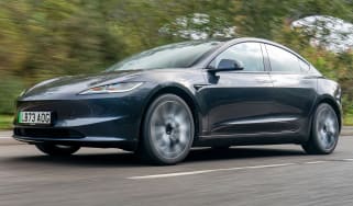 Tesla Model 3 - front tracking