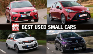 Best used small cars - header image