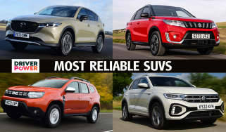 Most reliable SUVs - header image