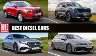 Best diesel cars - header image