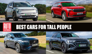 Best cars for tall people - header image 