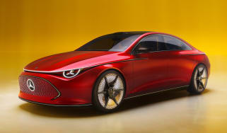 Mercedes Concept CLA Class - front