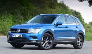 Used Volkswagen Tiguan - front static