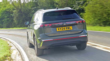 Volkswagen Tiguan - rear cornering left