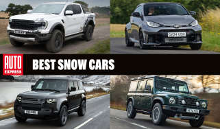 Best snow cars - header image