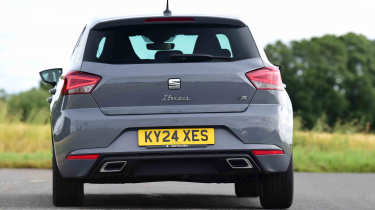 SEAT Ibiza - rear full width image