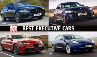 Best executive cars - header image