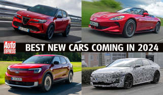 Best new cars coming in 2024 - header image