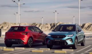 Facelifted SEAT Arona and Ibiza 