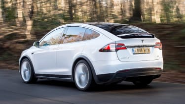 Tesla Model X - rear