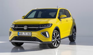 New Volkswagen T-Cross - front